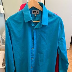 Express 1MX Dress Shirt
